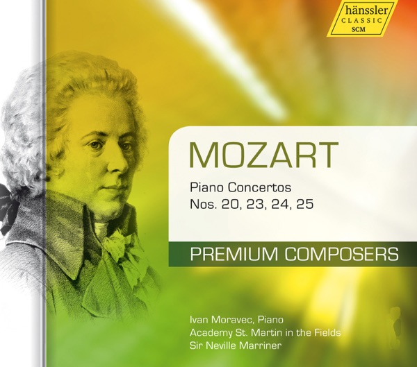 Mozart: Piano Concertos Nos. 20, 23, 24, 25