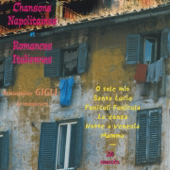 Cover art for Chansons napolitaines et romances italiennes by D. Olivieri & Beniamino Gigli