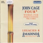 Works for Percussion - Four4