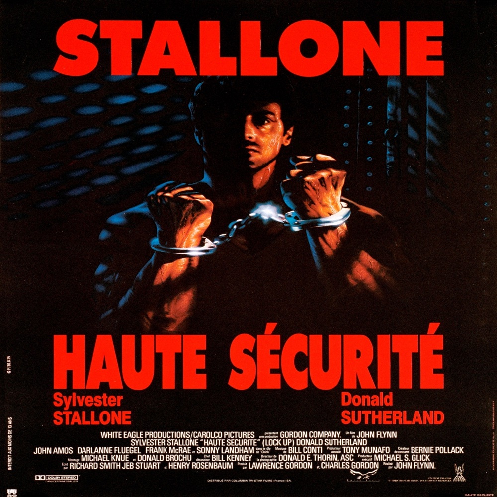 Обложка альбома «Lock Up (Haute Sécurité) [Soundtrack from the Motion Picture]» — Bill Conti