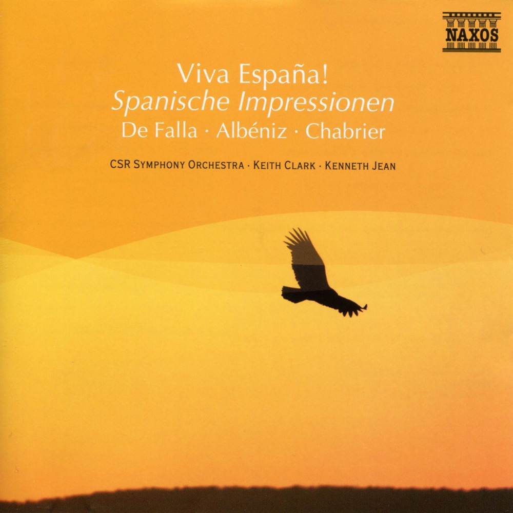 Обложка альбома «Viva Espana!» — Keith Clark, Slovak Radio Symphony Orchestra & Kenneth Jean