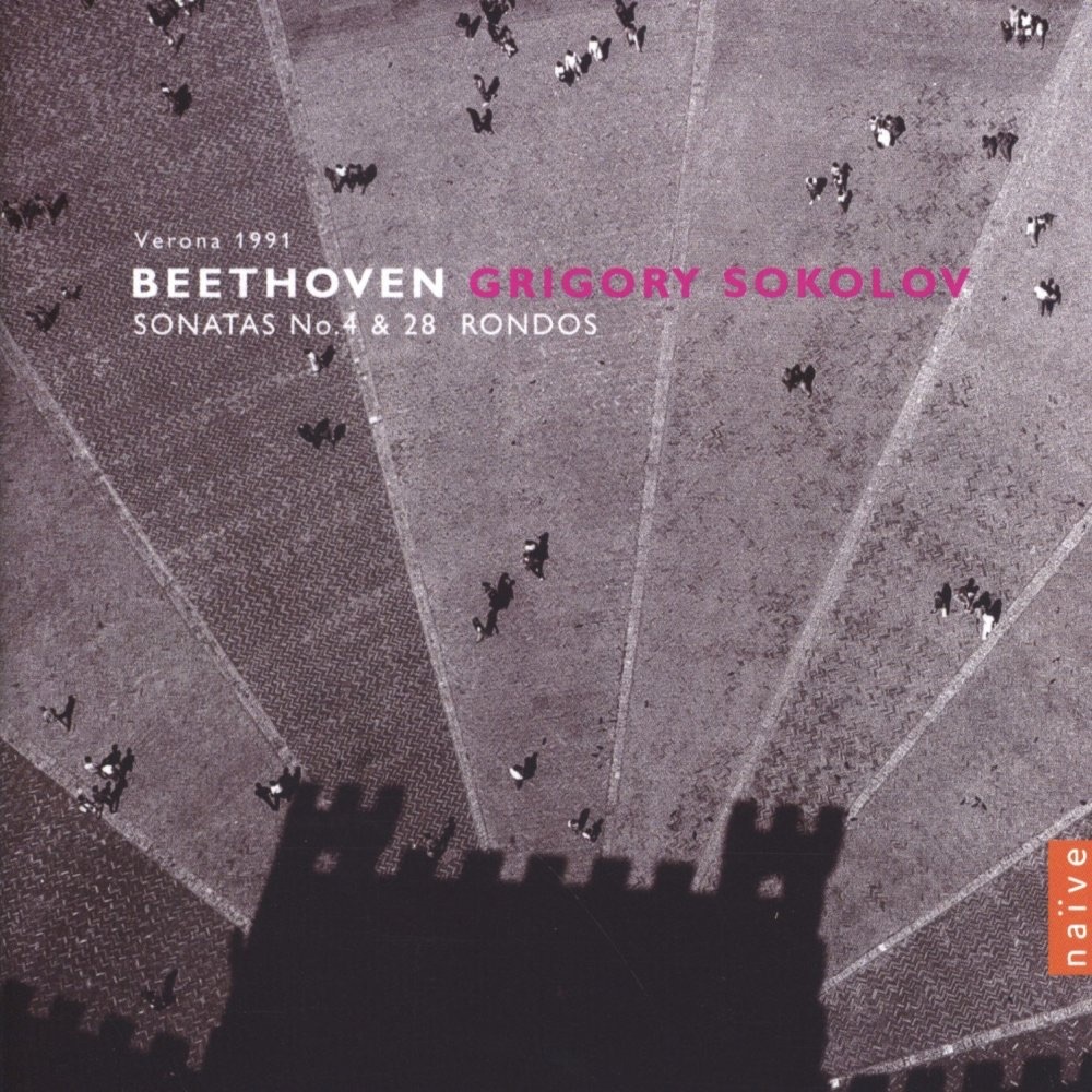 Beethoven: Sonatas N°4 & 28, Rondos cover