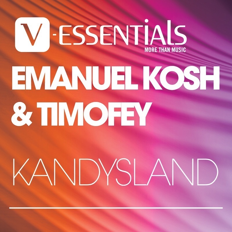 Обложка альбома «Kandysland - Single» — Emanuel Kosh & Timofey
