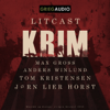 Krim-Litcast - 4 Utvalgte Krimfortellinger - Diverse Forfattere