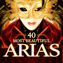 40 Most Beautiful Arias - Various Artists Cover Art