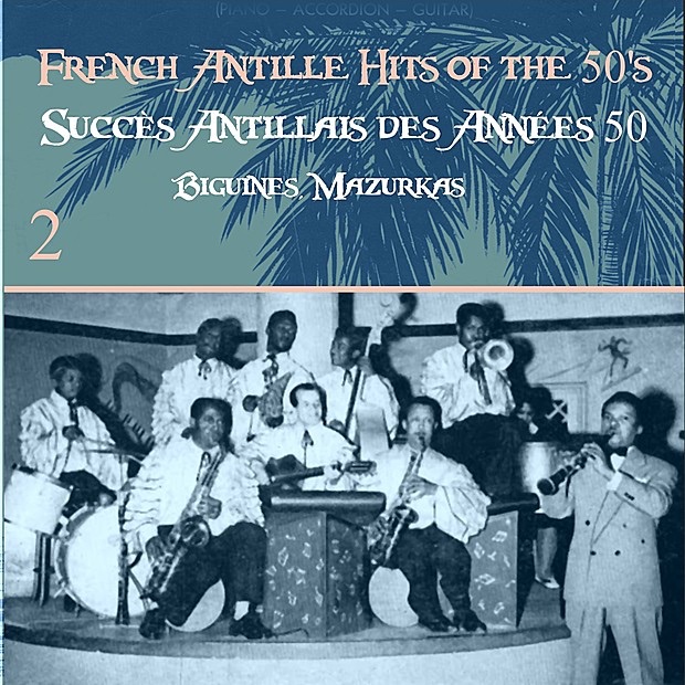 Robert Mavounzy et son orchestre Antillais - Lina