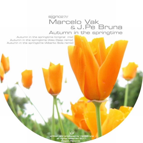 Autumn In The Springtime - Single