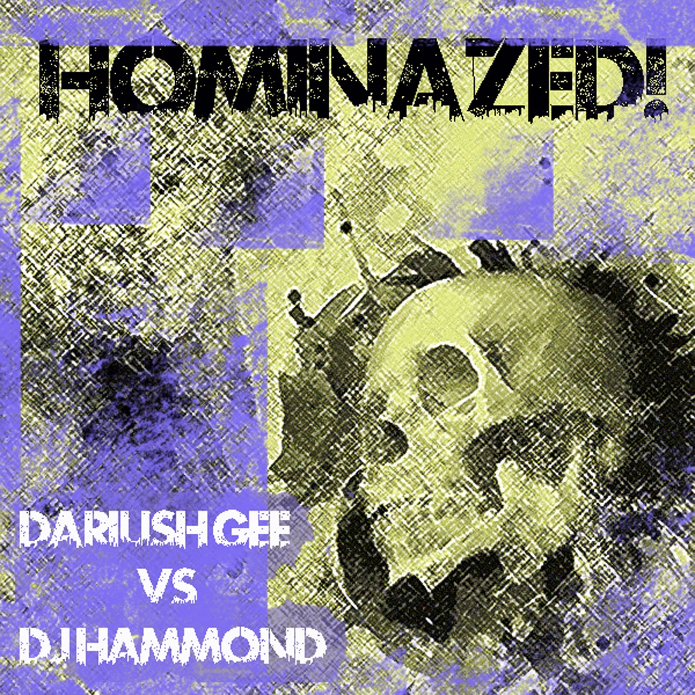 Обложка альбома «Dariush Gee vs. DJ Hammond - EP» — Dariush Gee & DJ Hammond