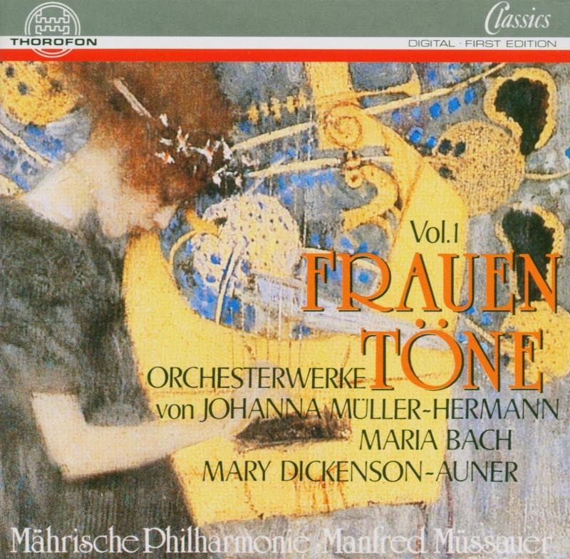 Обложка альбома «Frauentone, Vol. I» — Mahrische Philharmonie & Manfred Mussauer