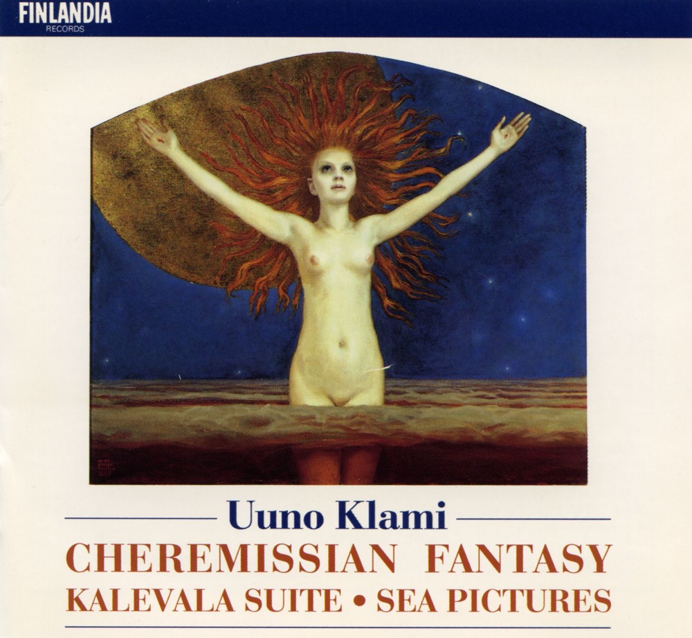 Обложка альбома «Klami: Cheremissian Fantasy, Sea Pictures, Kalevala Suite» — Finnish Radio Symphony Orchestra, Helsinki Philharmonic Orchestra, Jorma Panula & Leif Segerstam