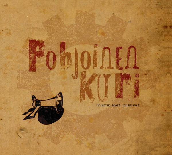 Suurmiehet puhuvat album cover
