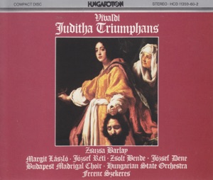 A. Vivaldi: Juditha Triumphans