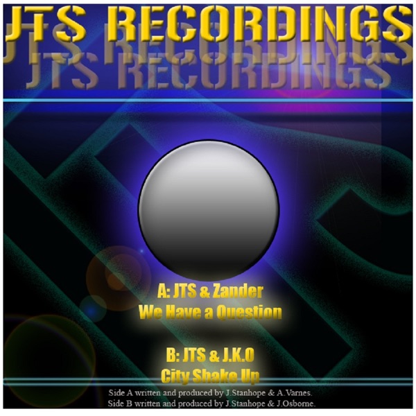 Cover of JTS008 - Single