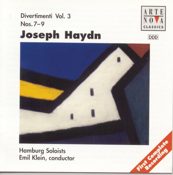 Divertimento No. 8 Hob. III:8 E major: Finale - Presto