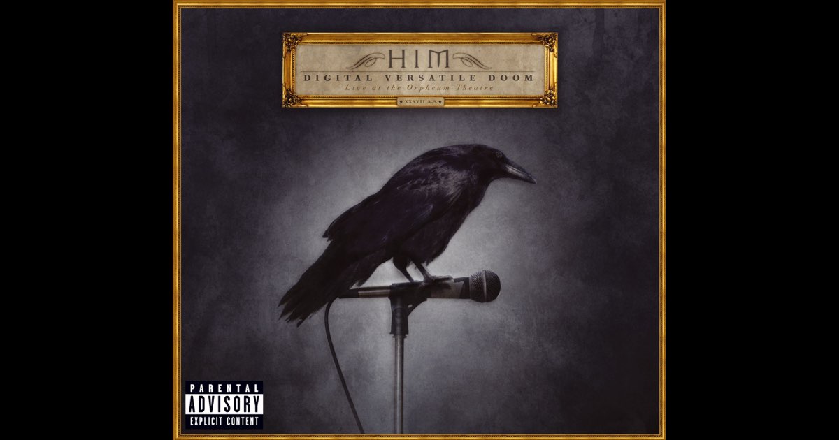HIM Digital Versatile Doom 2枚組 CD DVD Digital Versatile Doom - Live At the Orpheum Theater XXXVII a.S.
