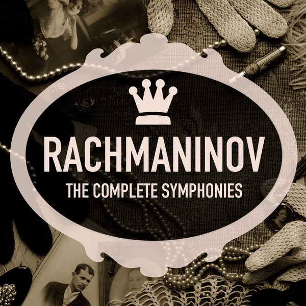 Обложка альбома «Rachmaninov: The Complete Symphonies» — Polish National Radio Symphony Orchestra, Moscow Symphony Orchestra & Gdansk Philharmonic Orchestra