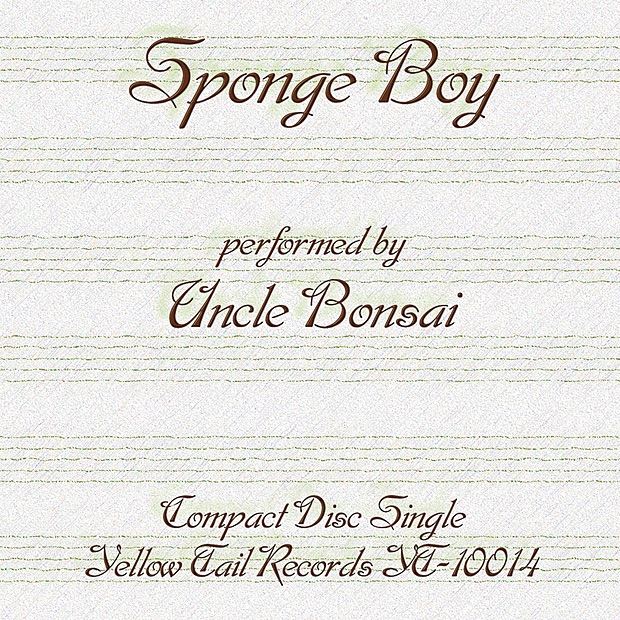 Обложка альбома «Sponge Boy» — Uncle Bonsai