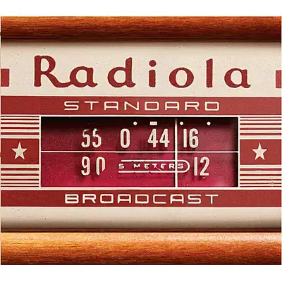 Standard Broadcast - Radiola