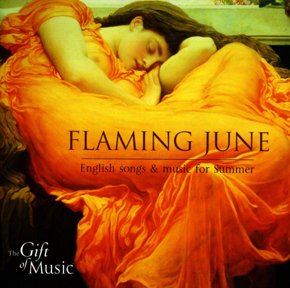Обложка альбома «Flaming June: English Songs and Music for Summer» — Penelope Martin-Smith, Martin Souter, Sir Thomas Beecham & Royal Philharmonic Orchestra