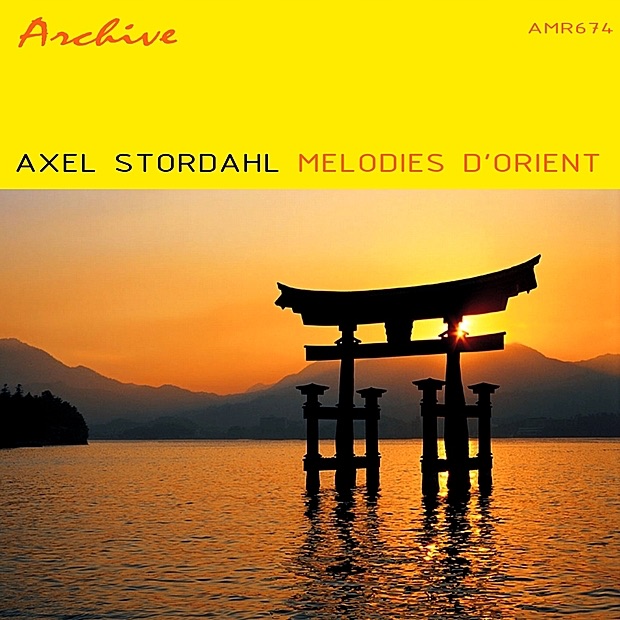 Обложка альбома «Melodies D'Orient» — Axel Stordahl