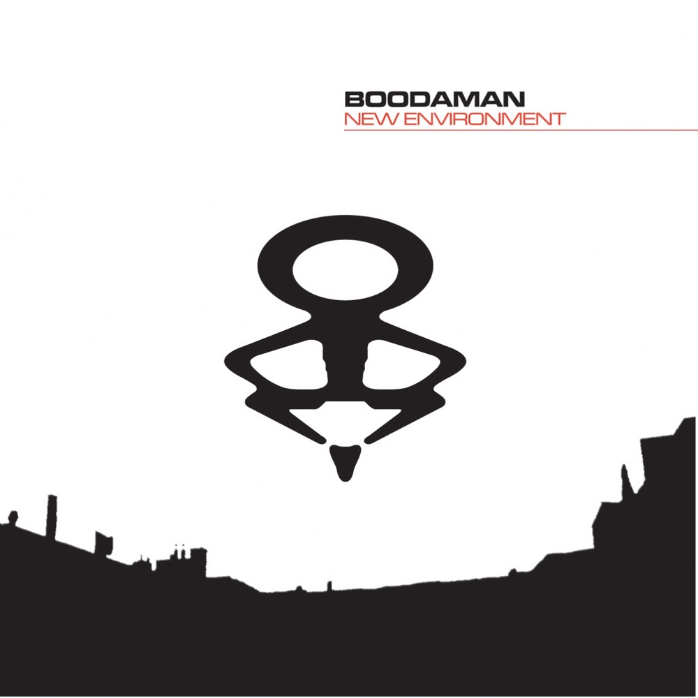 Обложка альбома «New Environment» — Boodaman