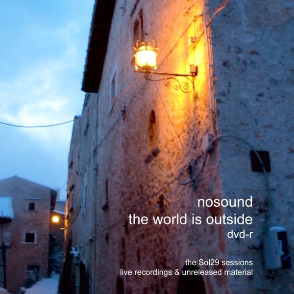 The World Is Outside cover