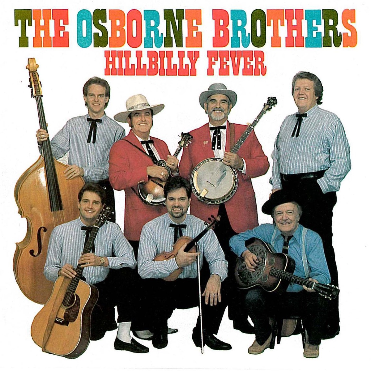 Hillbilly Fever cover art