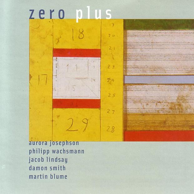 Обложка альбома «Zero Plus» — Aurora Josephson