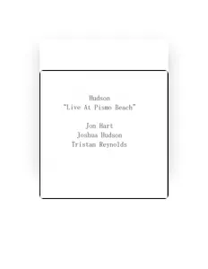 Poslechněte si interpreta Joshua Hudson, Jon Hart and Tristan Reynolds, sledujte hudební videa, přečtěte si životopis, podívejte se na data turné a další informace.
