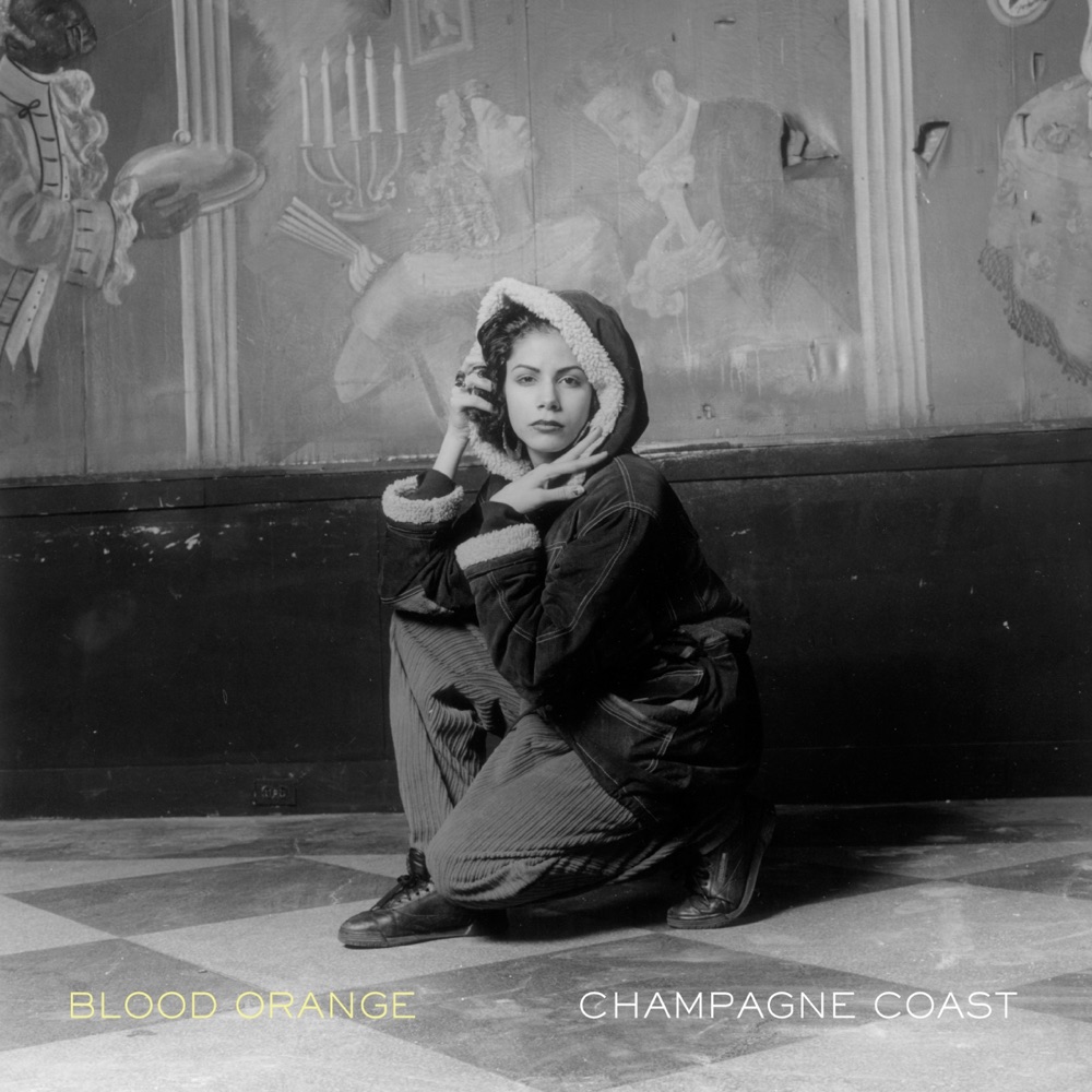 Обложка альбома «Champagne Coast - Single» — Blood Orange