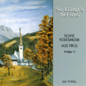 So Klingt's Bei Uns - Echte Volksmusik Aus Tirol - Diverse Interpreten