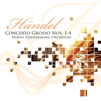 Händel: Concerto grosso No. 1 to 4 - Berlin Festival Orchestra & Hans Zanotelli