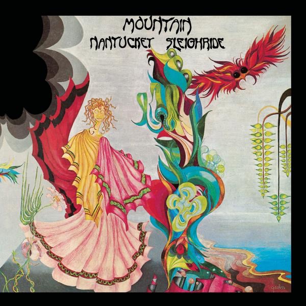 Обложка альбома «Nantucket Sleighride» — Mountain