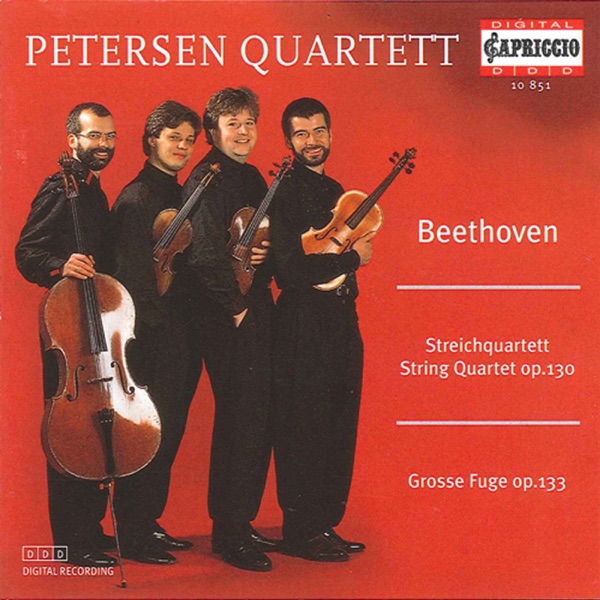 Beethoven: String Quartet, Op. 130 - Grosse Fuge, Op. 133