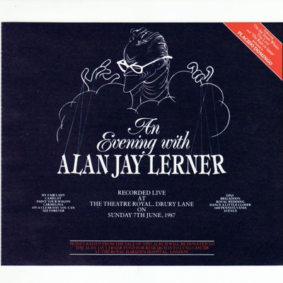 An Evening With Alan Jay Lerner
