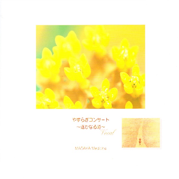 Yasuragi Concert - Haruka Naru Michi - Vocal