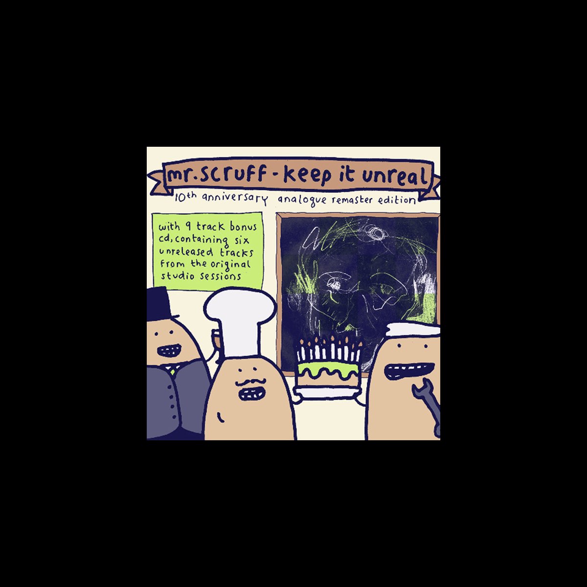 ‎Keep It Unreal (10th Anniversary Analogue Remaster Edition) — álbum de ...