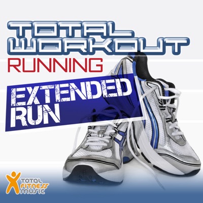 Total Workout Running : Extended Run 117bpm - 134bpm Ideal for Running, Jogging & Treadmill