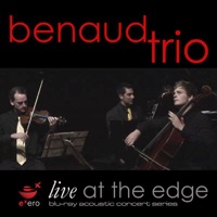 Benaud Trio - Live at the Edge - Benaud Trio