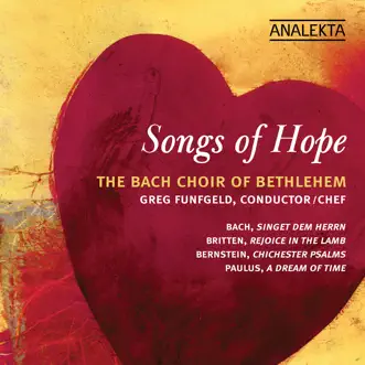 Singet dem Herrn, BWV 225: I. Chorus (Psalm 149:1-3) by Benjamin Butterfield, Greg Funfgeld, Rosa Lamoreaux, William Sharp, Daniel Taylor & The Bach Choir of Bethlehem song reviws