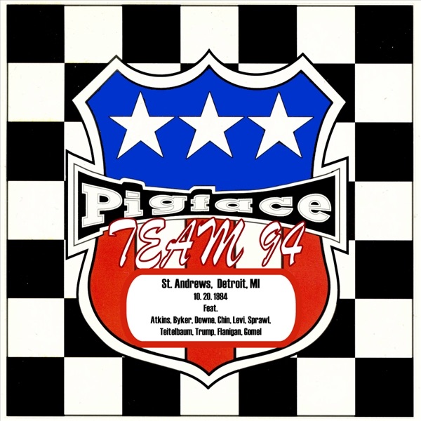 F**k It Up Pigface - Pigface In Your Area Jam artwork