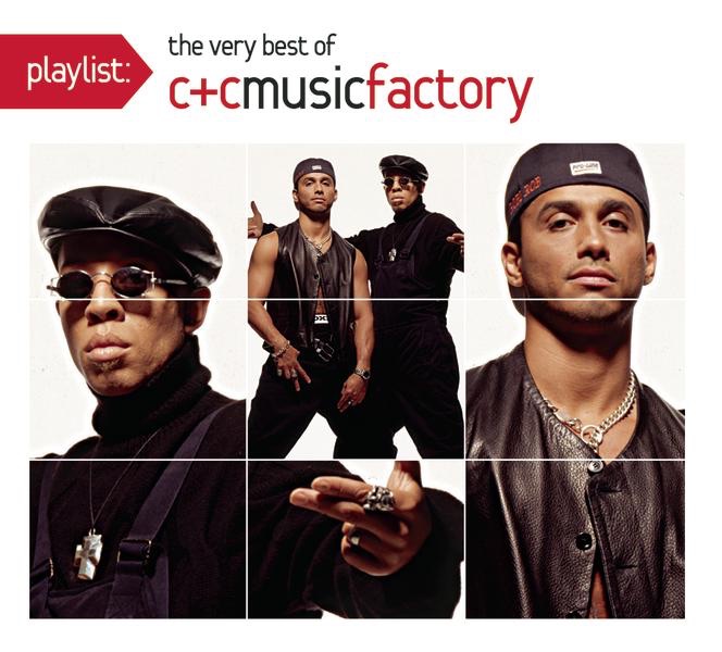 Обложка альбома «Playlist: The Very Best of C & C Music Factory» — C+C Music Factory