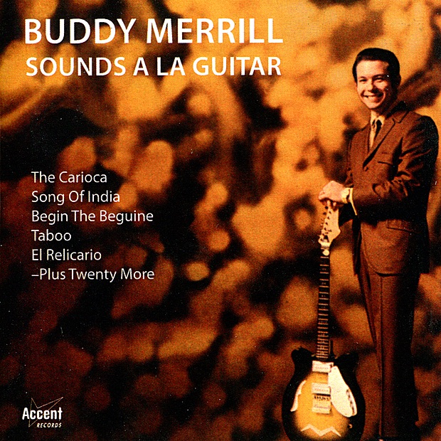 Обложка альбома «Sounds a la Guitar» — Buddy Merrill