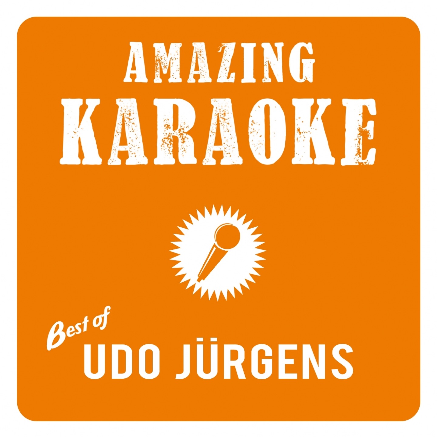 Amazing Karaoke - Best of Udo Jürgens