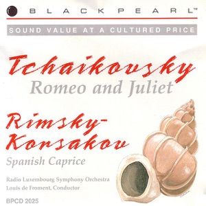 Tchaikovsky: Romeo and Juliet Overture / Rimsky-Korsakov: Spanish Caprice