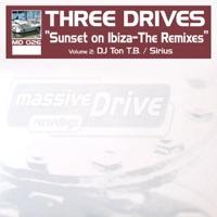 Sunset On Ibiza - Three Drives