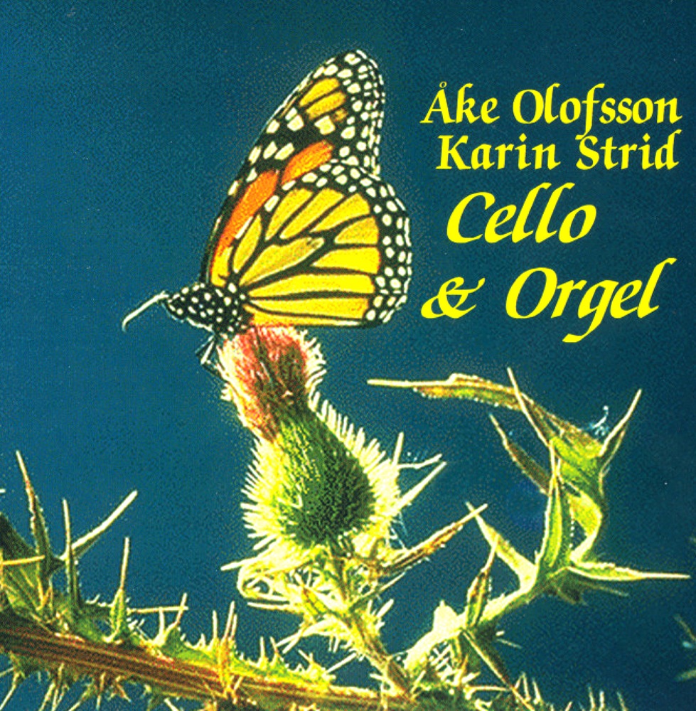 Обложка альбома «Cello & Orgel» — Karin Strid & Ake Olofsson