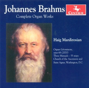 Brahms, J.: Organ Music (Complete)