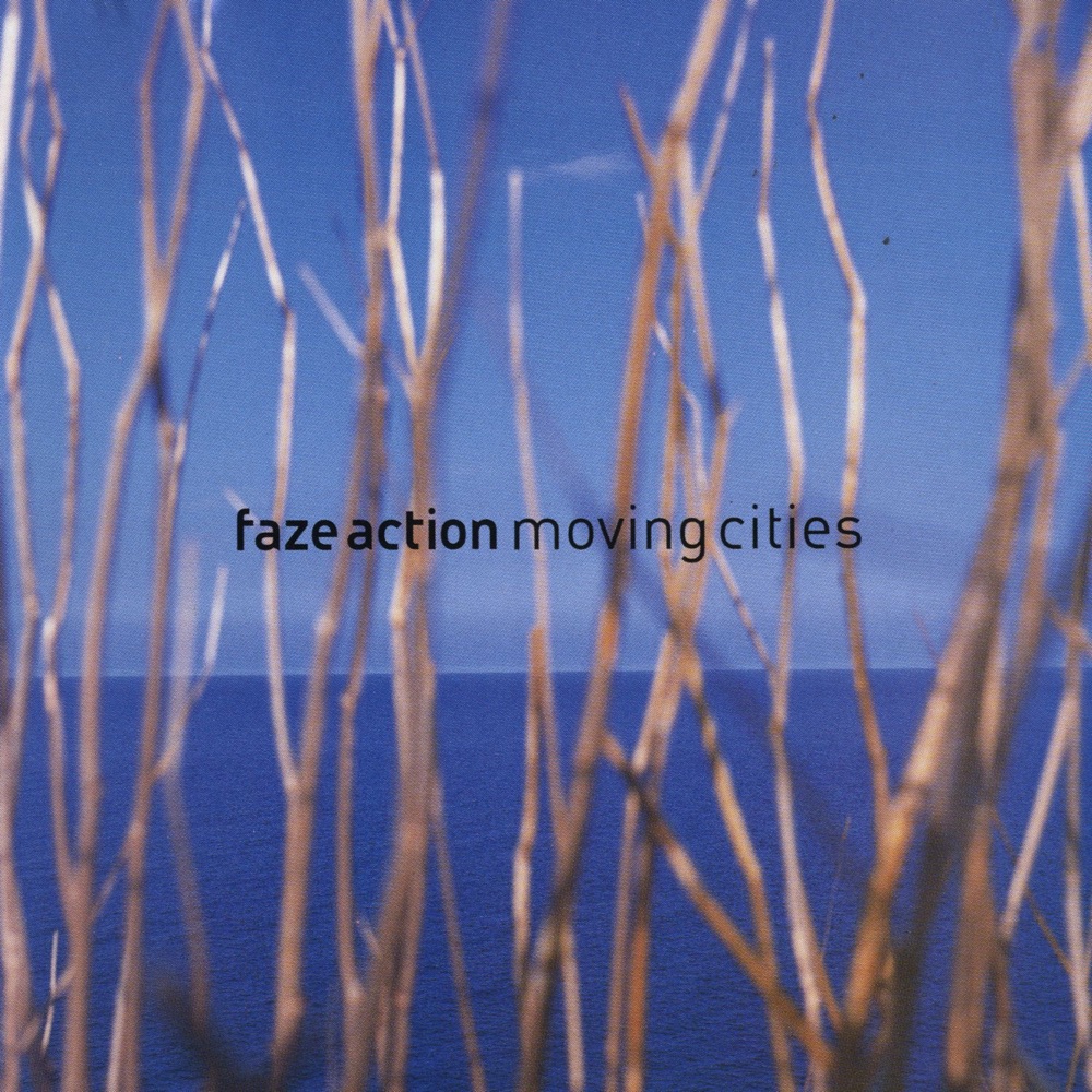 Обложка альбома «Moving Cities» — Faze Action