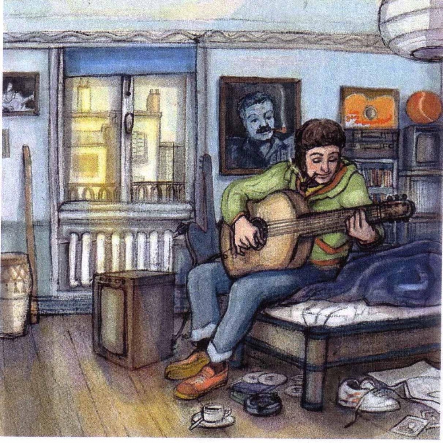 Les mecs qu'embrassent